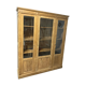 Bookcase 3 oak doors