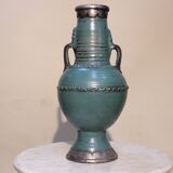 Tamgroute pottery vase