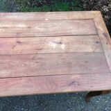 Table de ferme ancienne