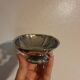 Set of 11 vintage 70's stainless steel ice cream cups