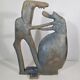 Ceramic sculpture by Colette Coussy, France, 1980