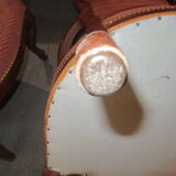 2 fauteuils acajou Louis Philippe