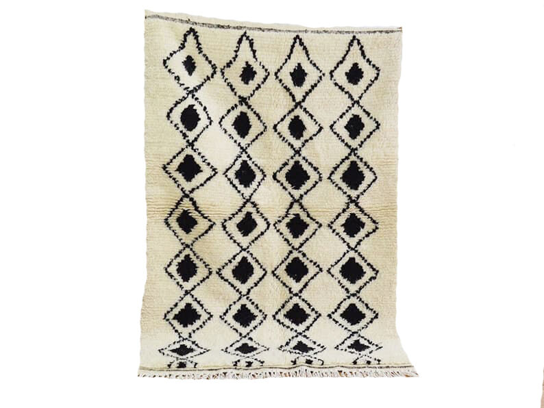 Moroccan carpet 152x104cm