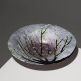 POETIC CERAMIC BOWL FROM LIMOGES, 20TH CENTURY