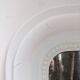 Miroir classique blanc