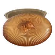 Cocotte terrine en céramique émaillée