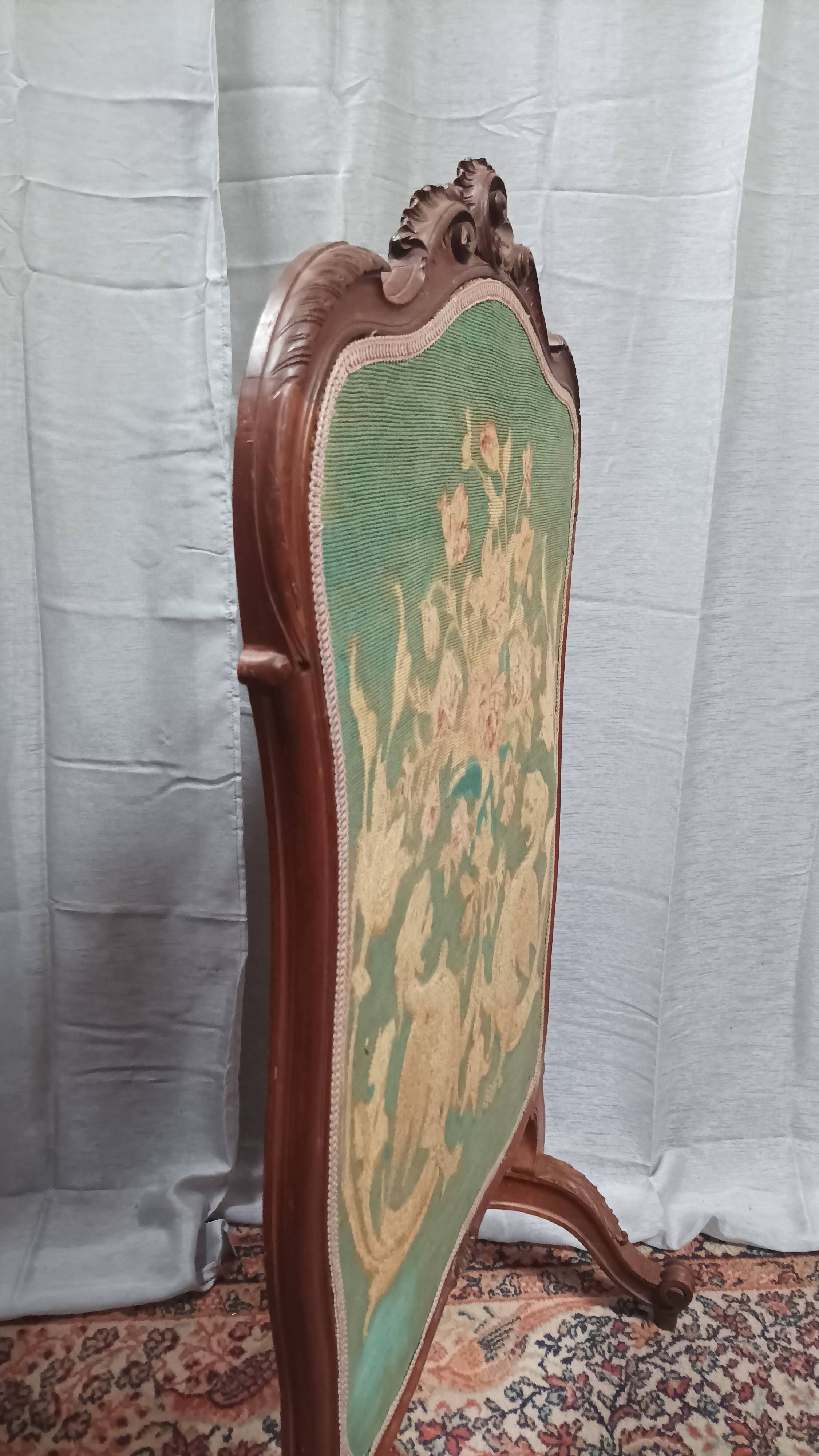 Rocaille Cherry Fire Screen