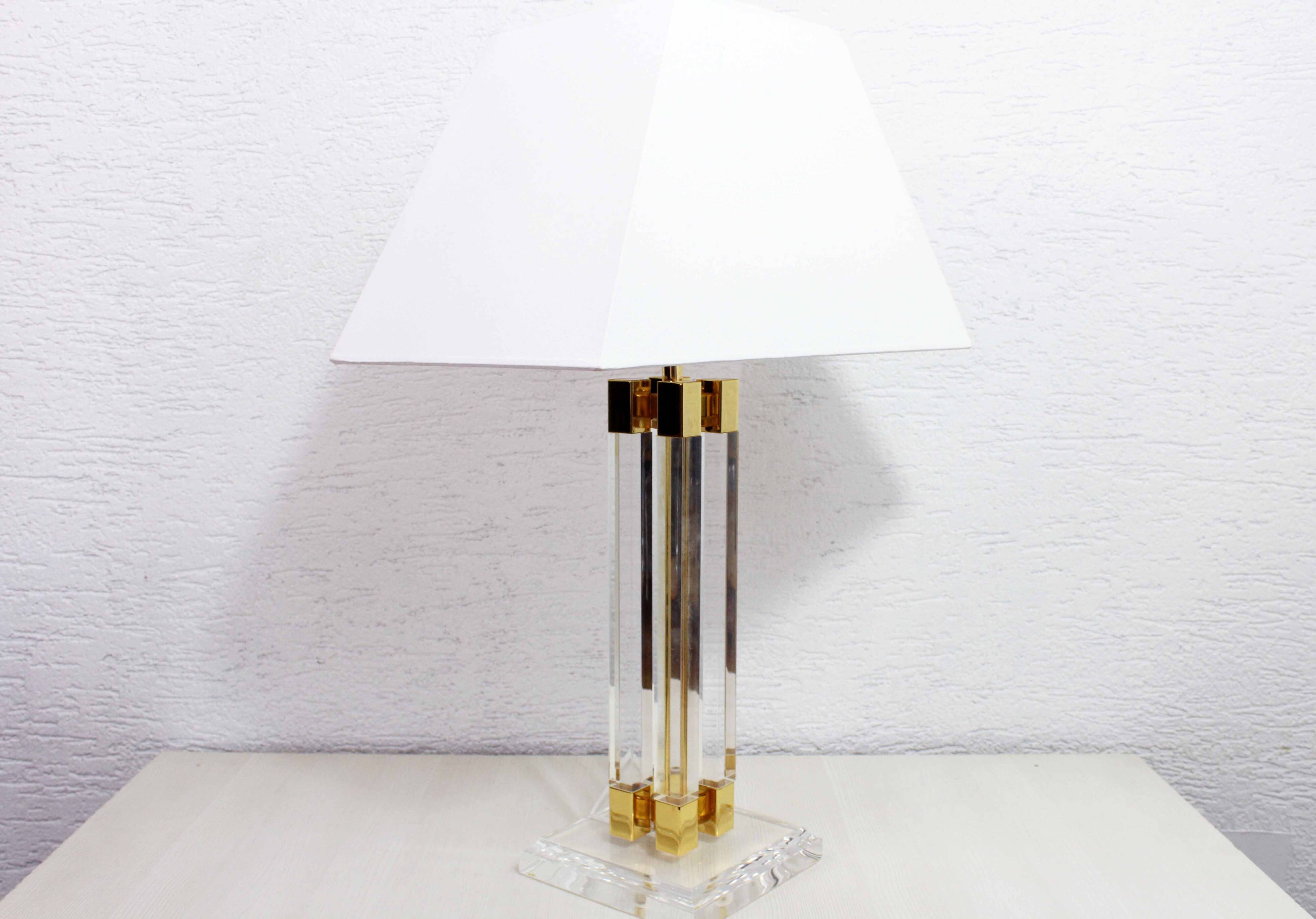 Hollywood Regency table lamp