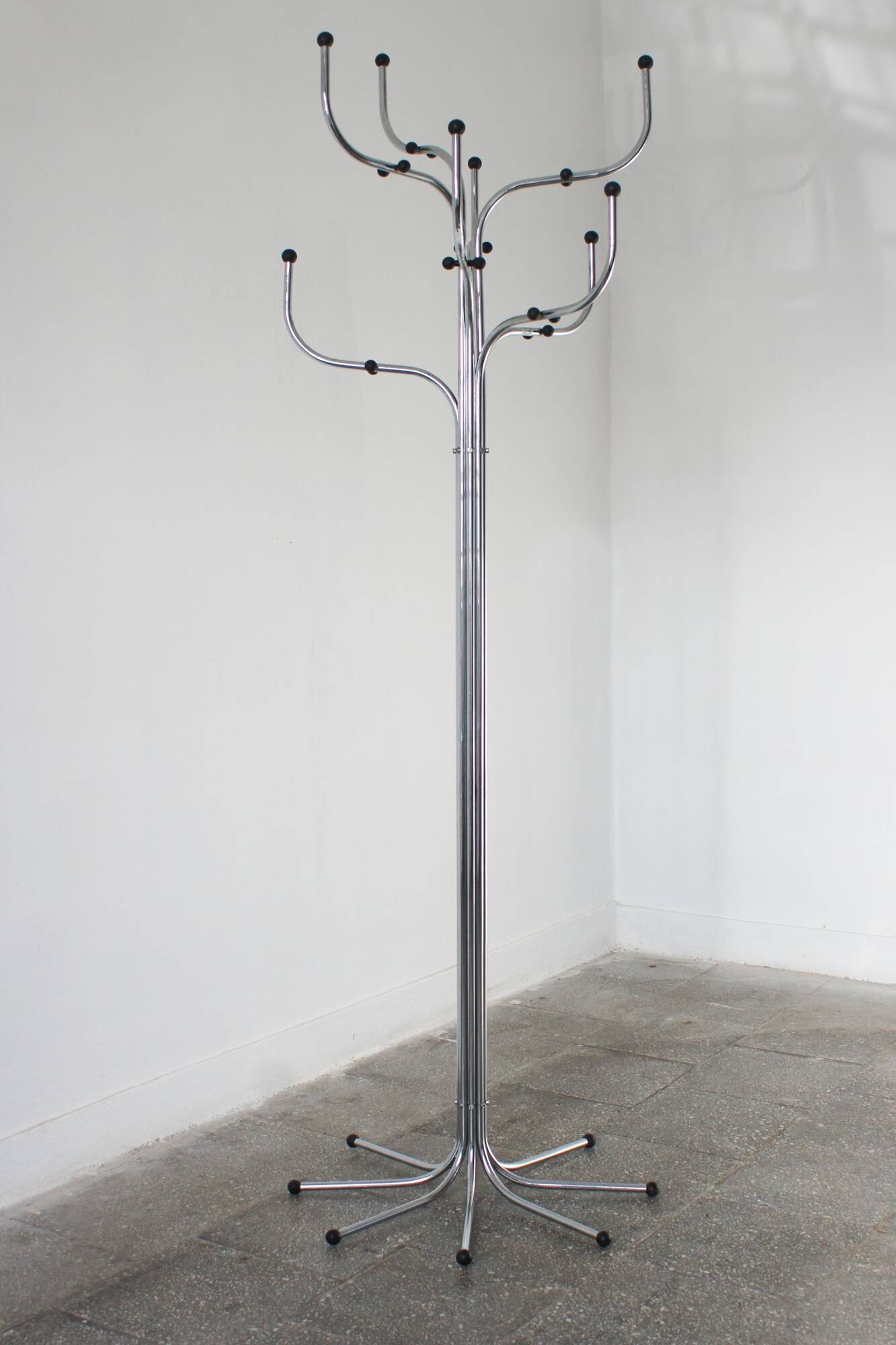 Coat Tree Hanger by S. Werner for Fritz Hansen, 1970s