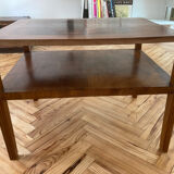 Cuban mahogany side table