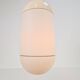 Vintage Pill Pendant Lamp in Milk Glass from Peill & Putzler, Germany, 1960s