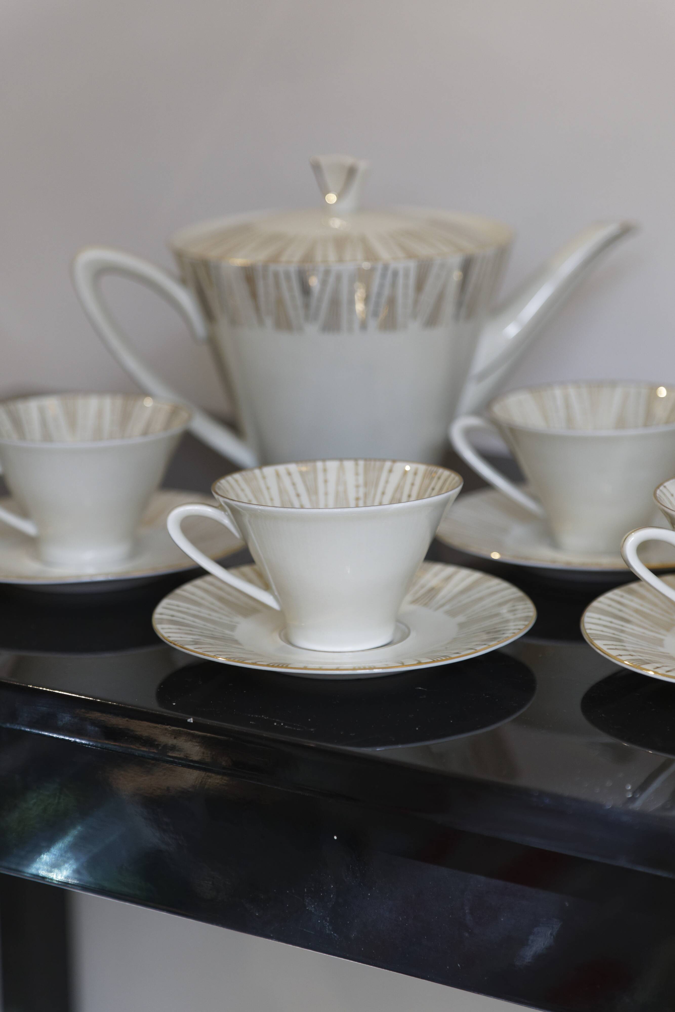 Tea Set Bavarian porcelain 40s