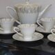 Tea Set Bavarian porcelain 40s