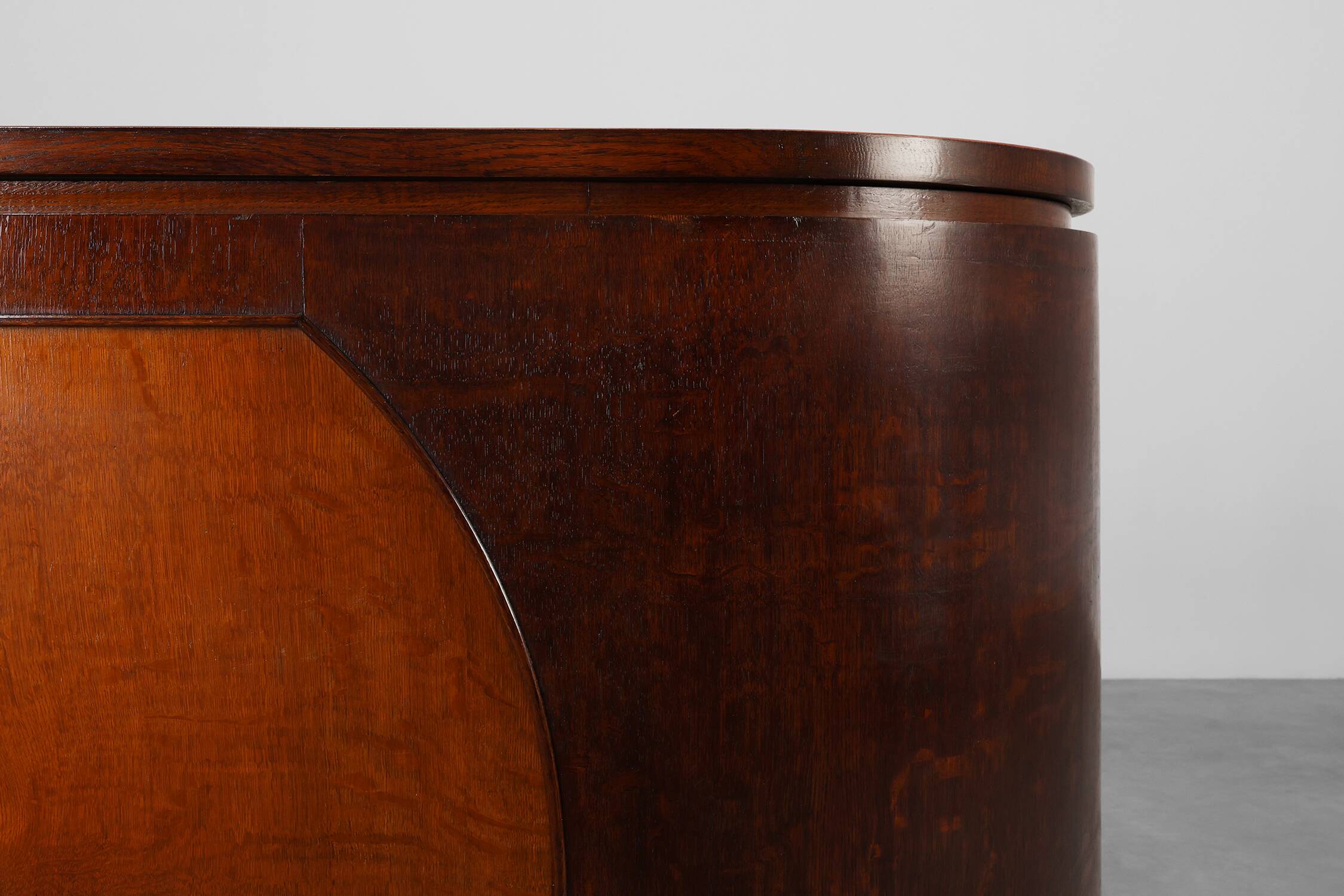 Large Art Deco Monumental Counter attributed to De Coene, Belgium, 1920s