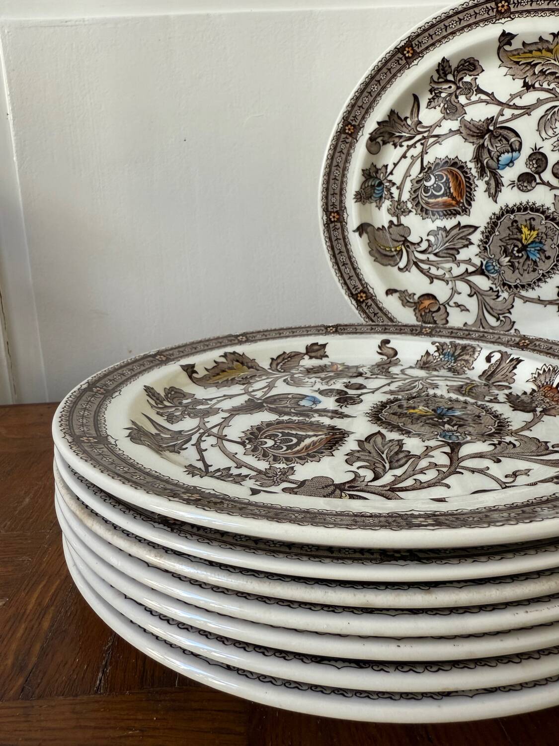 Ridgway Jacobean Plates