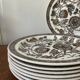 Ridgway Jacobean Plates