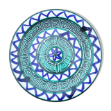 Robert Picault ceramic plate - Vallauris