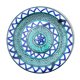 Robert Picault ceramic plate - Vallauris