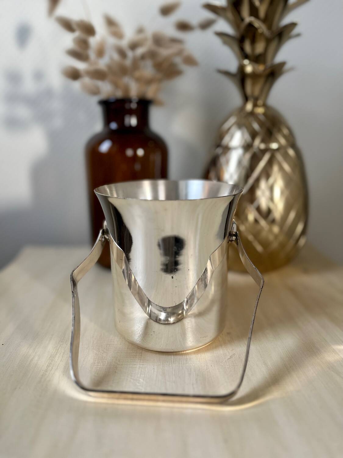 Vintage ice bucket
