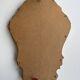 Baroque gilded wood mirror 60x40cm