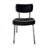 Chaise skai noir