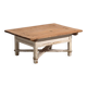 Antique pine coffee table – Central Europe, circa 1900