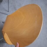 Pair of Vintage Wooden Chairs