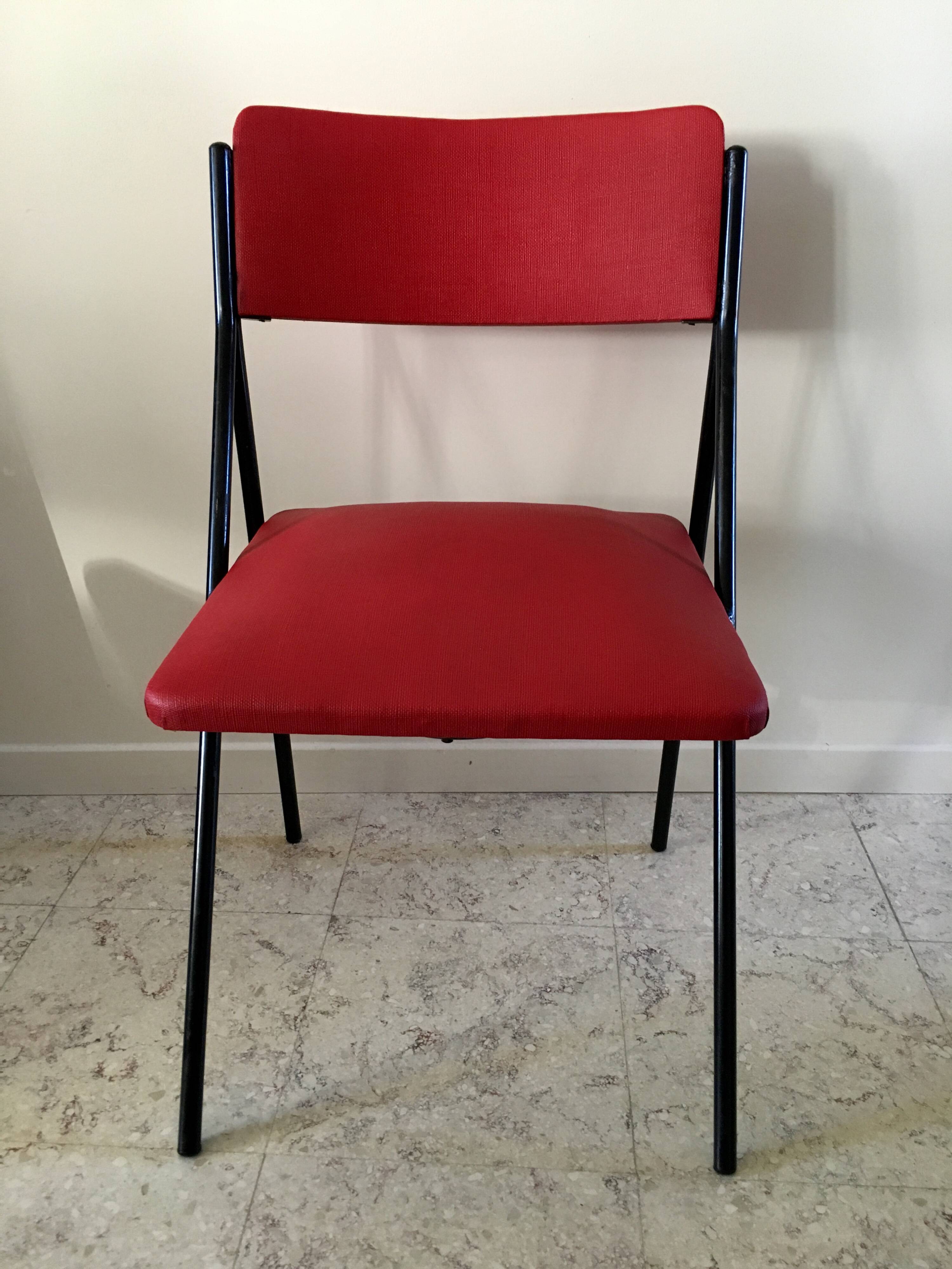 CHAISE de BUREAU Années 50