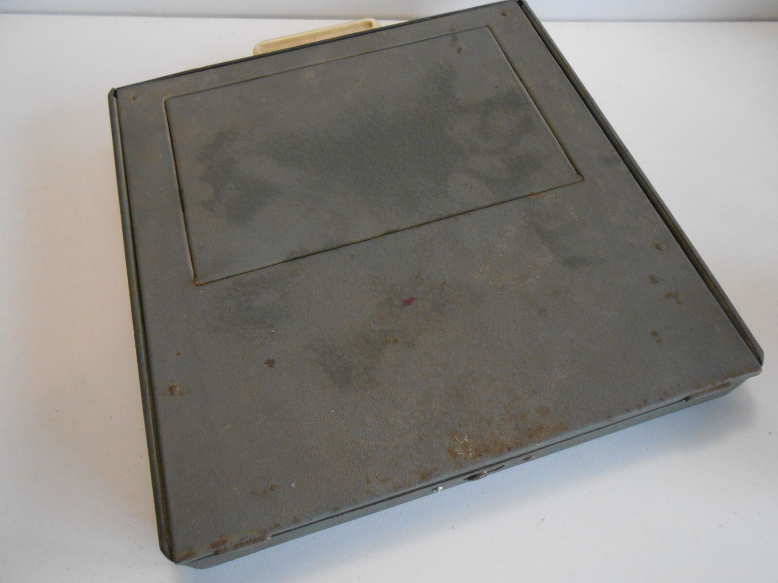 Vintage MJ Rooy portable typewriter