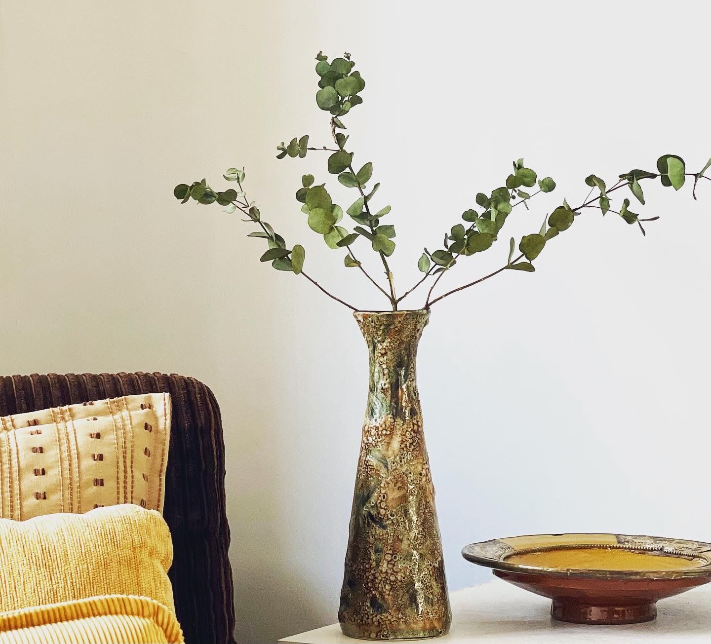 Ceramic vase from Tamegroute