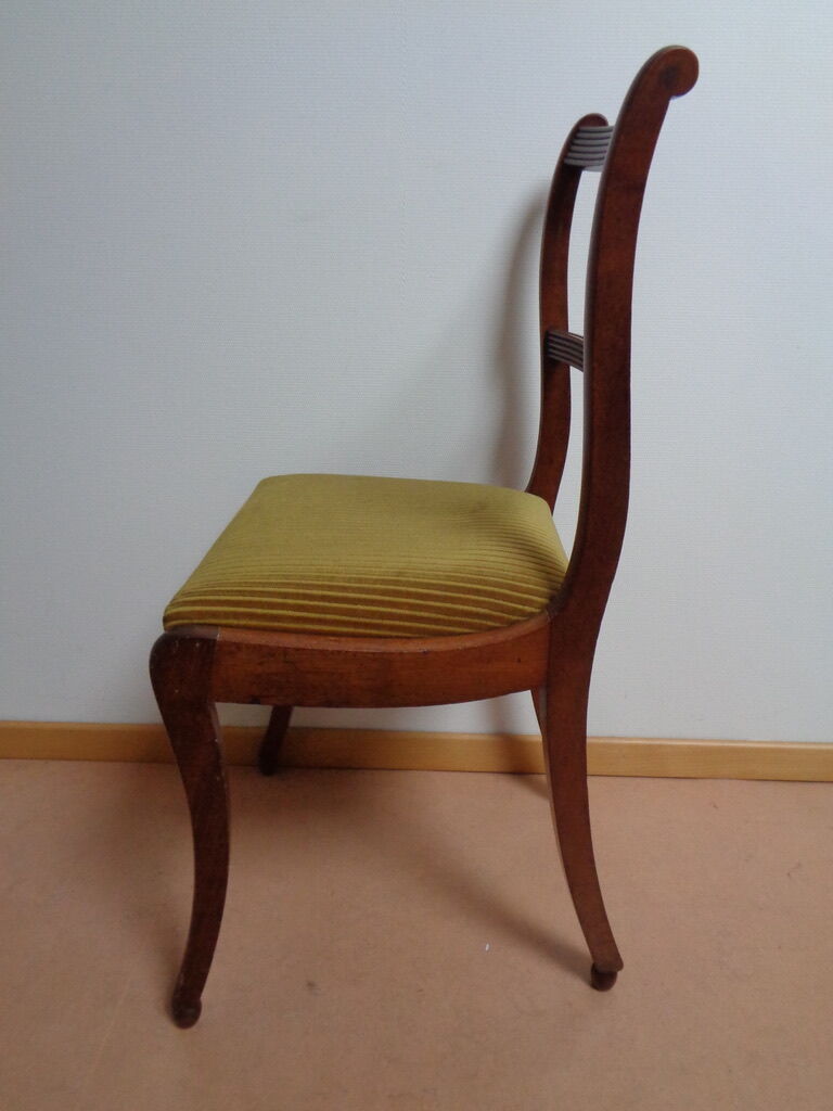 English mahogany chair