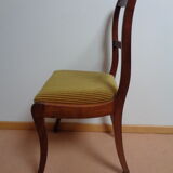 Chaise anglaise en acajou