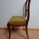 English mahogany chair