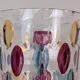 Bohemian crystal vase