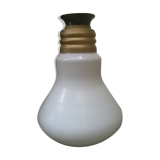 Vintage light bulb hanging