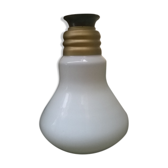 Vintage light bulb hanging