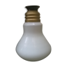 Vintage light bulb hanging