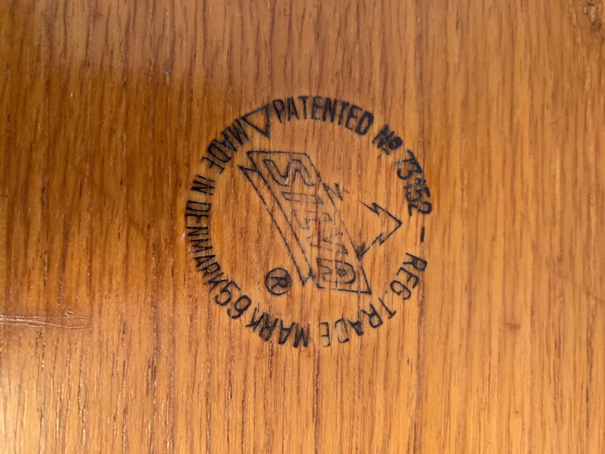 A bar trolley designed by Paul Nagel, JIE Gantofta, Sweden, 1950s