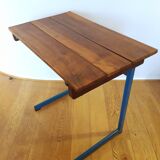 1960 Mullca desk with solid oak tray