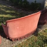 Sofa and 2 toad armchairs