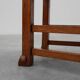 Ensemble de 4 chaises de salle à manger Art Déco en chêne et osier, Belgique, 1915
