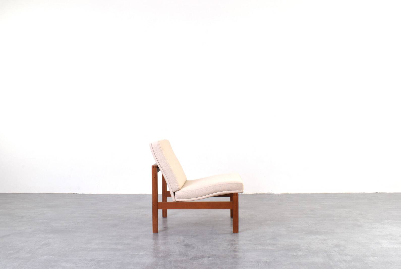 Teak Lounge Chair by Ole Gjerløv-Knudsen & Torben Lind for France & Son