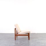 Teak Lounge Chair by Ole Gjerløv-Knudsen & Torben Lind for France & Son