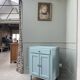 Buffet parisien bleu (rénové)