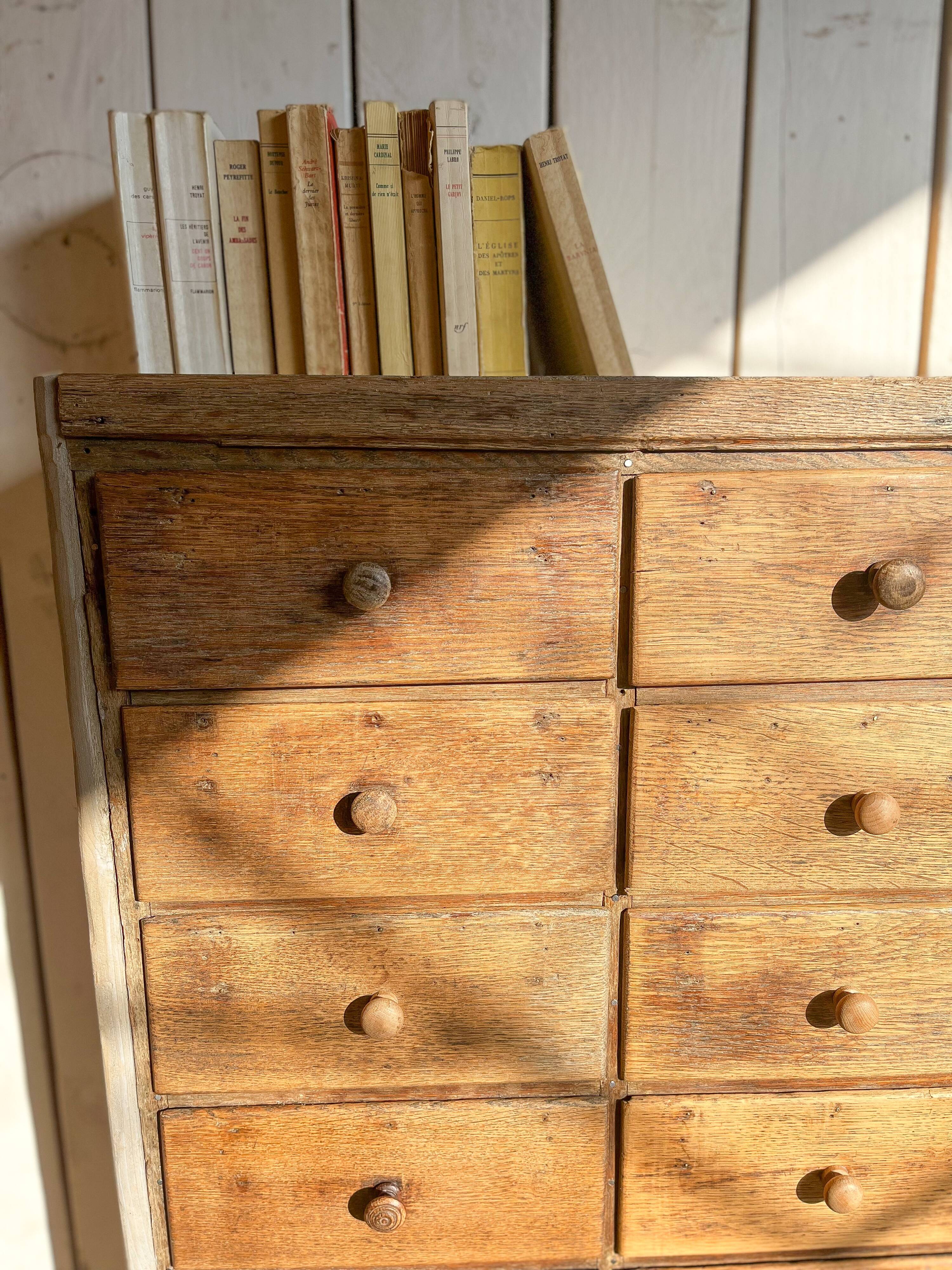 Old hardware trade furniture