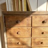 Old hardware trade furniture