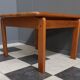 Solid Teak coffee table by S. Burchardt Nielsen 1960s