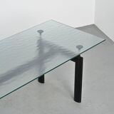 Table LC6 by Le Corbusier, Cassina, Italy, design 1929