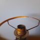 Lampe en céramique émaillée 1960 scandinave