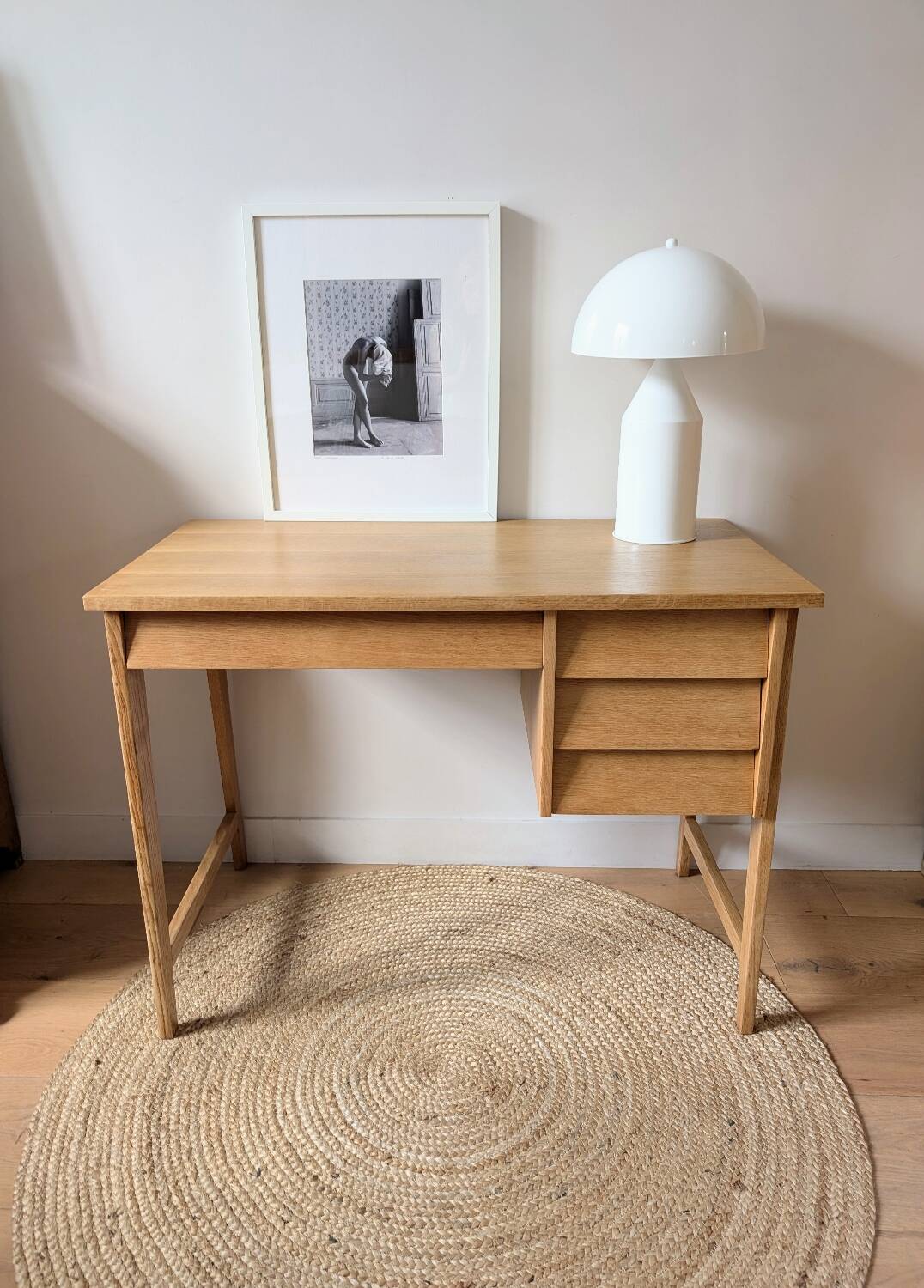 Vintage modernist desk